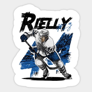 Morgan Rielly Toronto Comic Sticker